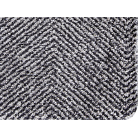 Rohožka Clean & Go 105349 Silver gray Beige Black