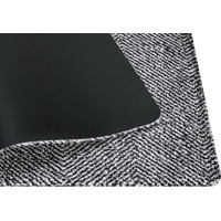 Rohožka Clean & Go 105349 Silver gray Beige Black