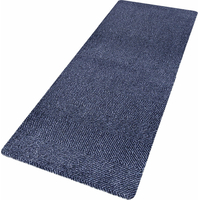 Rohožka Clean & Go 105348 Dark blue Black