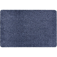Rohožka Clean & Go 105348 Dark blue Black
