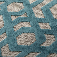 Kusový koberec Piatto Oro Blue
