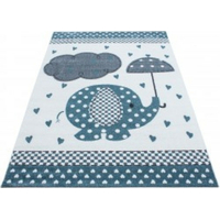 Dětský kusový koberec Kids 570 blue