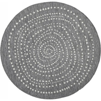 Kusový oboustranný koberec Twin 103112 grey creme
