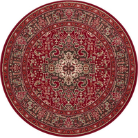 Kruhový koberec Mirkan 104098 Oriental red