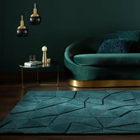 Kusový koberec Moderno Shard Teal