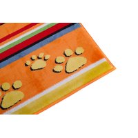 Dětský koberec KLUBÍK - oranžový