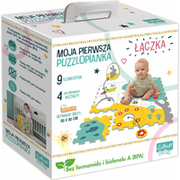 TREFL Moje první pěnové puzzle Louka (29,5x29,5)