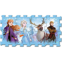 TREFL Pěnové puzzle Ledové království 2