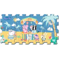 TREFL Pěnové puzzle Prasátko Peppa: Letní prázdniny