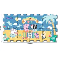 TREFL Pěnové puzzle Prasátko Peppa: Letní prázdniny
