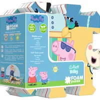 TREFL Pěnové puzzle Prasátko Peppa: Letní prázdniny