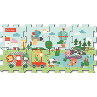 TREFL Pěnové puzzle Úsměv Fisher Price