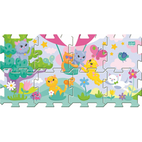 TREFL Pěnové puzzle Rozverná koťata