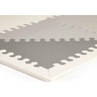 ECOTOYS Pěnové puzzle Trojúhelníky s okraji