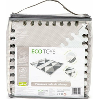ECOTOYS Pěnové puzzle Trojúhelníky s okraji