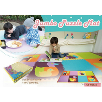 BABY GREAT Pěnové puzzle Zvířata SX (60x60) s okraji