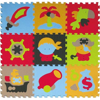 BABY GREAT Pěnové puzzle Piráti SX (30x30)