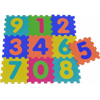 SUN TA TOYS Pěnové puzzle Čísla S4 (30x30)