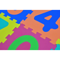 SUN TA TOYS Pěnové puzzle Čísla S4 (30x30)