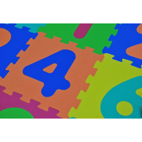SUN TA TOYS Pěnové puzzle Čísla S4 (30x30)