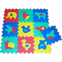 SUN TA TOYS Pěnové puzzle Zvířata S4 (30x30)