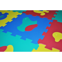 SUN TA TOYS Pěnové puzzle Zvířata S4 (30x30)