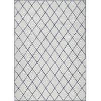 Kusový oboustranný koberec Twin 103119 blue creme