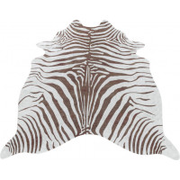 Kusový koberec Etosha 4111 brown (tvar kožešiny)
