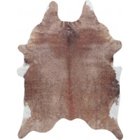 Kusový koberec Etosha 4112 brown (tvar kožešiny)