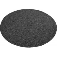 Kusový koberec Braided 105550 Dark Grey kruh