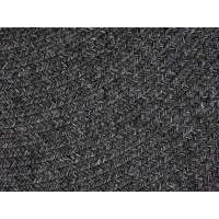 Kusový koberec Braided 105550 Dark Grey kruh