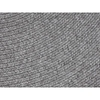 Kusový koberec Braided 105551 Light Grey kruh