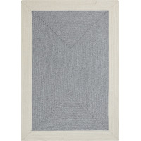 Kusový koberec Braided 105555 Grey Creme