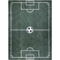 Dětský kusový koberec Bambino 2138 Football green