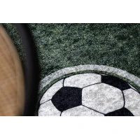 Dětský kusový koberec Bambino 2138 Football green