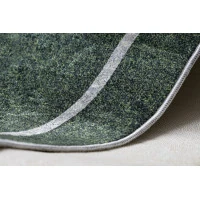 Dětský kusový koberec Bambino 2138 Football green