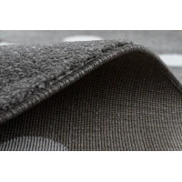Dětský kusový koberec Petit Dolly sheep grey kruh