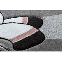 Dětský kusový koberec Petit Unicorn grey