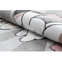 Dětský kusový koberec Petit Unicorn grey
