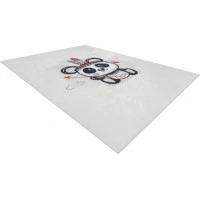 Dětský kusový koberec Bambino 1129 Panda cream