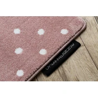 Dětský kusový koberec Petit Bunny pink