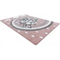 Dětský kusový koberec Petit Pony pink