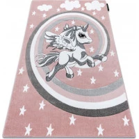 Dětský kusový koberec Petit Pony pink