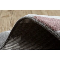 Dětský kusový koberec Petit Pony grey kruh
