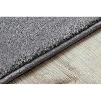 Dětský kusový koberec Petit Cat crown grey