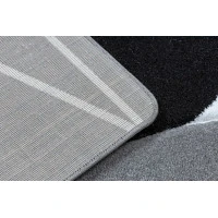 Dětský kusový koberec Petit Raccoon mukki grey