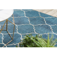 Kusový koberec ANDRE Maroccan trellis 1181 blue