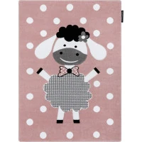 Dětský kusový koberec Petit Dolly sheep pink