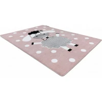 Dětský kusový koberec Petit Dolly sheep pink