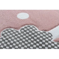 Dětský kusový koberec Petit Dolly sheep pink